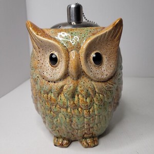 Owl Tiki Burner, Patio Lights, Garden Lighting, Outdoor Torch, Outdoor Lighting