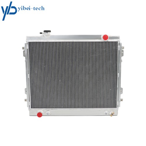 For 1995-2004 Toyota Tacoma 2.7L 3.4L Pickup 1778 2Row Aluminum Cooling Radiator - Foto 1 di 11