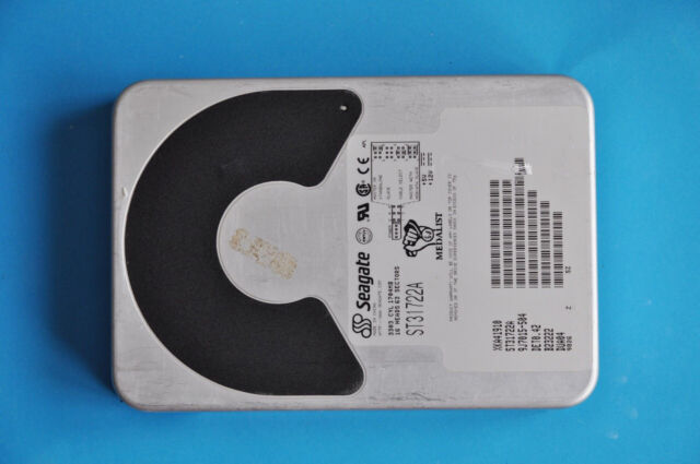 VINTAGE Seagate ST31722A 1.7GB IDE 40pin HDD Hard Disk- VINTAGE Seagate ST31722A 1.7GB IDE 40pin HDD Hard Disk-