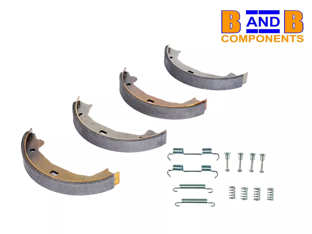 Bmw e46 handbrake shoes cheap