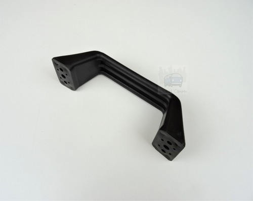 Asa Maniobra Negra Lisa 138mm Plástico Caravana Remolque Autocaravana Camping - Imagen 4 de 5