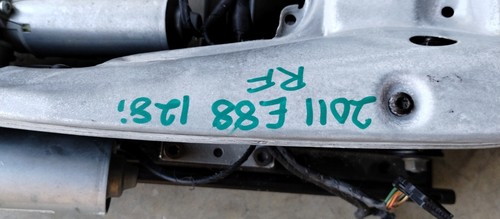 BMW FRONT RIGHT SEAT FRAME ADJUSTMENT RAIL MOTOR E88 1 SERIES CONVERTIBLE 10-13 - Picture 24 of 24
