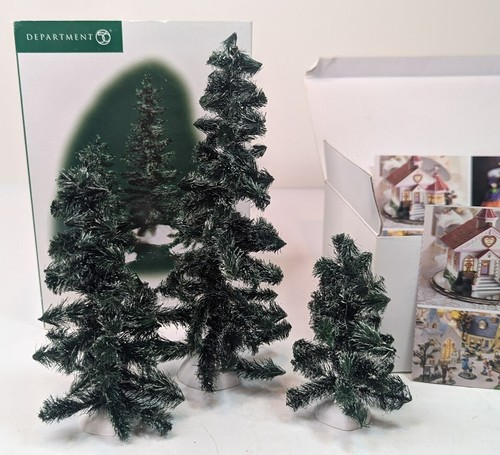 Dept 56 Christmas Village Accessories CHOICE Dickens Heritage North Pole People - Picture 205 of 306