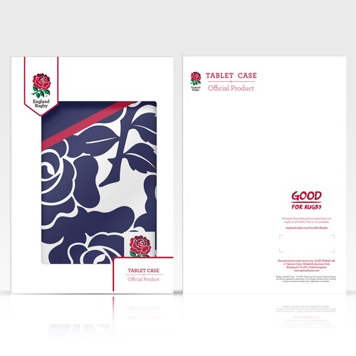 OFFICIAL ENGLAND RUGBY UNION HISTORY SOFT GEL CASE FOR APPLE SAMSUNG KINDLE - Picture 7 of 8