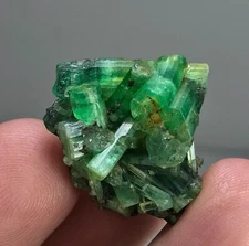 42 Carat terminated Emerald Crystals bunch from Panjsher Afghanistan