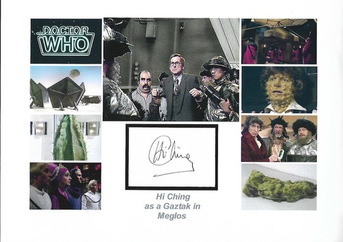 Doctor Who - 4th Fourth Doctor Era (Tom Baker) - Autograph & Display Selection - Picture 205 of 209
