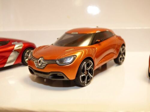 Caja x6 CONCEPT CAR Renault 1/43 Dezir Captur Frendzy Twin'run - Imagen 4 de 5