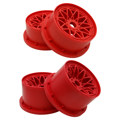 Juego de 4 llantas hexagonales de nailon de 20 radios de 24 mm para RC 1/5 HPI Rovan Baja 5B SS 2.0 - Imagen 28 de 29