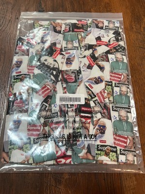 Supreme Magazine S/S Shirt Multicolor Size M