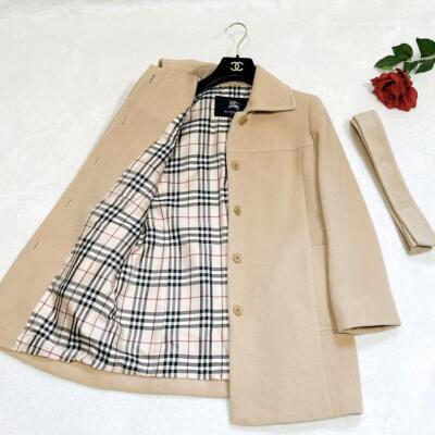 Burberry London Trench Coat Beige Women Size Asian Fit 38 Nova