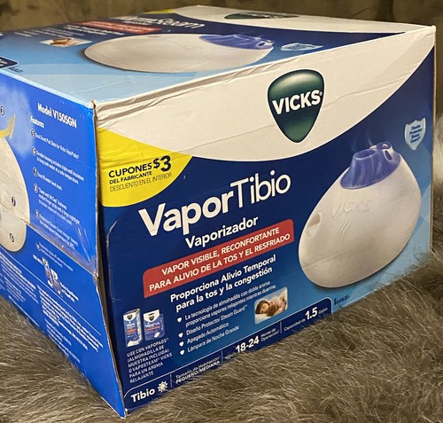 Vicks V150SGN2 Warm Steam 1.5 Gallon Steam Vaporizer New - Picture 3 of 4