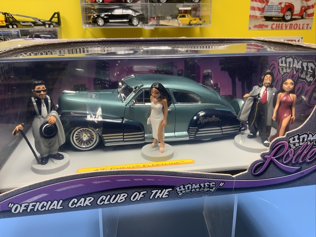 Jada Homie Rollerz '47 Chevy Fleetline Jada Homie Rollerz '47 Chevy Fleetline