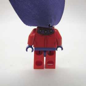 LEGO Magneto Minifigure from 6866 Chopper Marvel Superheroes X-Men - NO HELMET