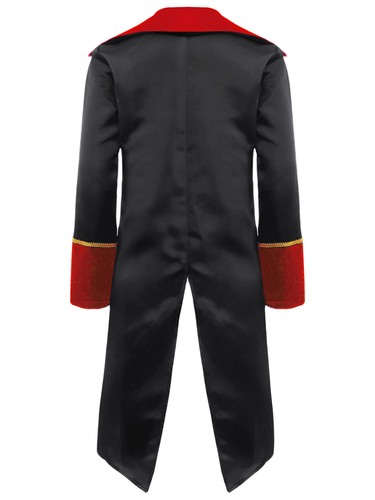Costume coloniale pirata cosplay Halloween per bambini vintage medievale - Foto 22 di 51