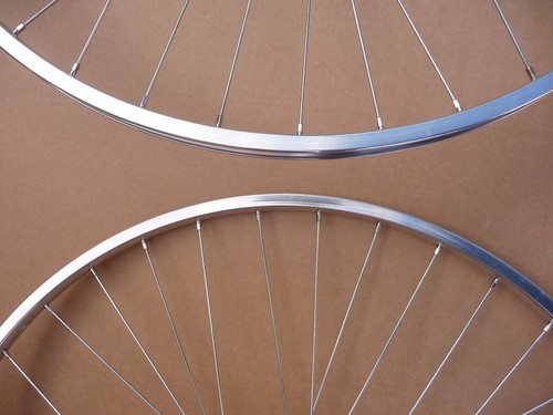 27x1 1/4" Wheels Road Bike Vintage Racer Sports Racing Bicycle 27x1 -1/4 - Picture 5 of 12