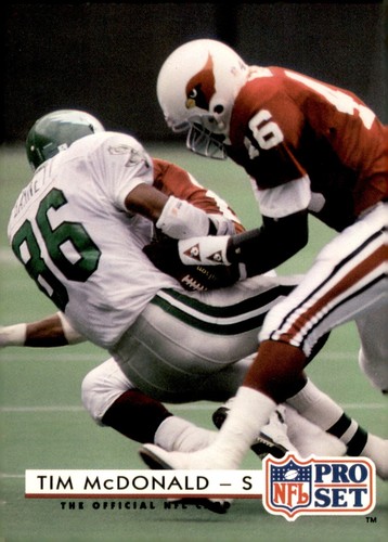 S5R7: 1992 Pro Set Football (#251-400) + SC1-SC4- Complete Your Set - Picture 85 of 310