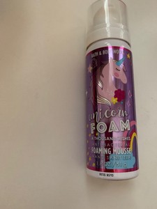 Unicorn Foam Anti Bacterial Foaming Hand Sanitizer Bath Body