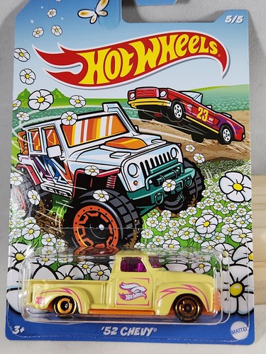 New Release - 2023 Hot Wheels Spring Collection - Complete Set of 5 - Picture 6 of 10