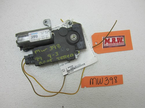 SUN ROOF SUNROOF WINDOW MOTOR TOP GEAR 4327847 99 00 01 02 03 SAAB 9-3 93 900