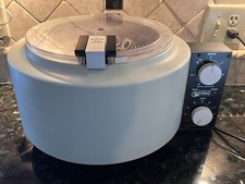 Clay Adams Dynac 0101 Centrifuge w/ 24 Tube Rotor W/ Tubes  Working #2