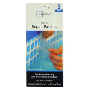 Vinyl Repair 5 Adhesive Patch Kit Wet or Dry Surface Pool Swimming Above Ground 85334302815 | eBay