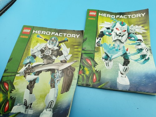 LEGO Hero Factory FROST BEAST 44011 Stormer 44010 Guurahk 8590 - Bild 2 von 10
