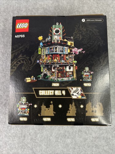 Lego Ninjago Limited Edition 4-Set Lot 40703 40704 40705 & 40706 ALL SEALED - Picture 4 of 18