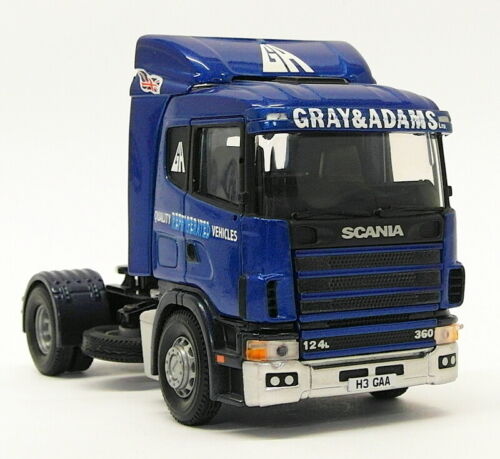 Corgi 1/50 Scale Model Truck CC12220 - Scania Fridge Trailer - Gray & Adams - Picture 2 of 4