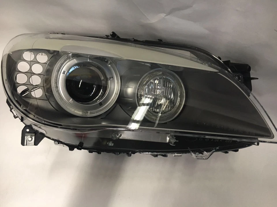 Farol HID xenônio AFS RH lateral do passageiro para 2009-2012 BMW 7 Series 63117228424 - Imagem 2 de 4
