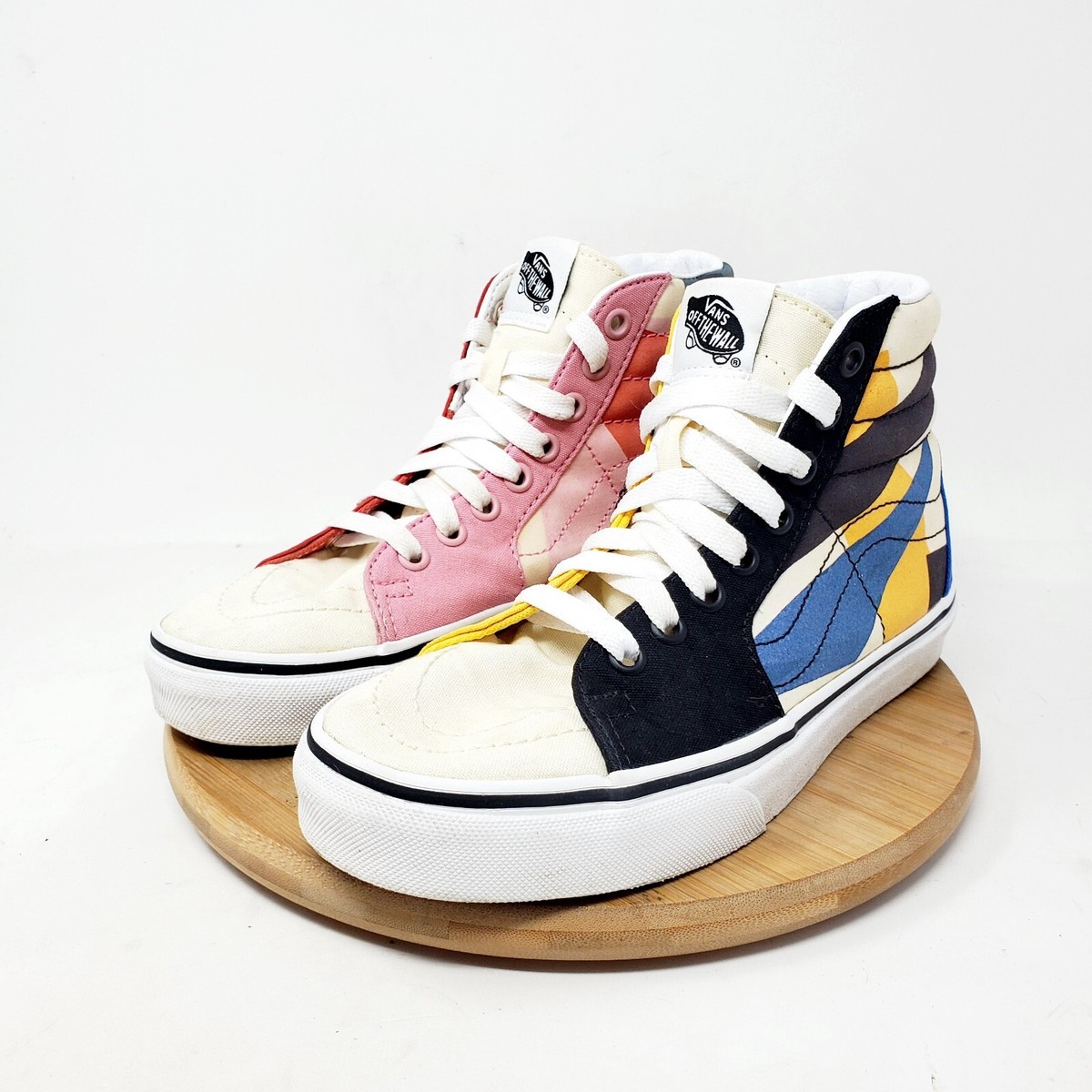 Vans MoMA Sk8-Hi Shoes Womens 5.5 Lyubov Popova Wearable Art