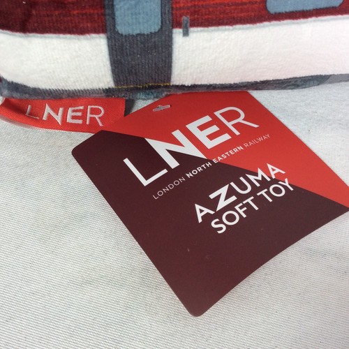 LNER Azuma Plüschtier Kuscheltier Zug - NEU MIT ETIKETT & VERPACKUNG. Hitachi HIT - Bild 7 von 24