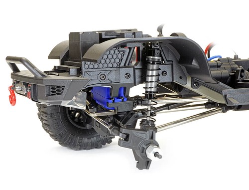 Camión sobre orugas FTX 1:10 Outback Centaur RTR Ford Bronco estilo 4x4 RC - azul - Imagen 10 de 12