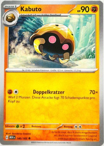 Pokemon Mew 151 Karten Alle Karten Auswahl Deutsch 1-165 Karmesin Purpur NM Holo - Bild 141 von 174