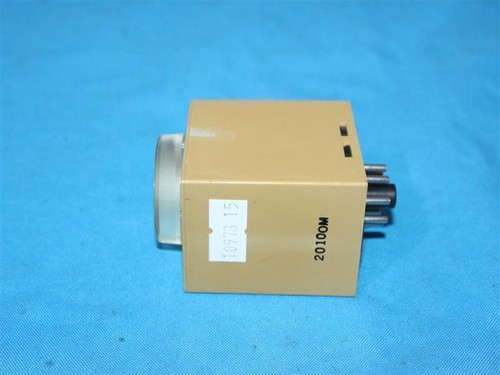 Omron H3M Timer Series E 100/110/120 VAC 5A - Picture 5 of 9