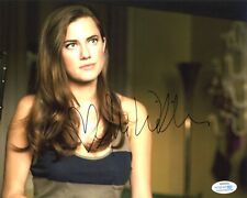 Allison Williams Sexy Autographed Signed 8x10 Photo ACOA Allison Williams Sexy Autographed Signed 8x10 Photo ACOA