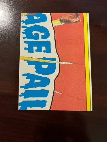 1986 Garbage Pail Kids Series 6 Complete Your Set GPK 6TH U Pick OS6 Base - Picture 42 of 188