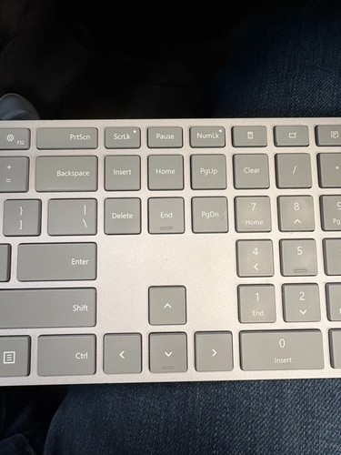 Microsoft Surface Wireless Bluetooth Keyboard Model 1742 no cover - FAST SHIP - Picture 22 of 22