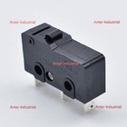 For lofair M102-011 Micro Switch 3 Pins with Press Lever 5A 125VAC / 3A 250VAC 