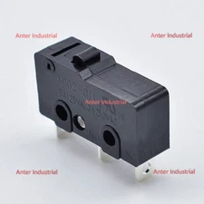 For lofair M102-011 Micro Switch 3 Pins with Press Lever 5A 125VAC / 3A 250VAC 
