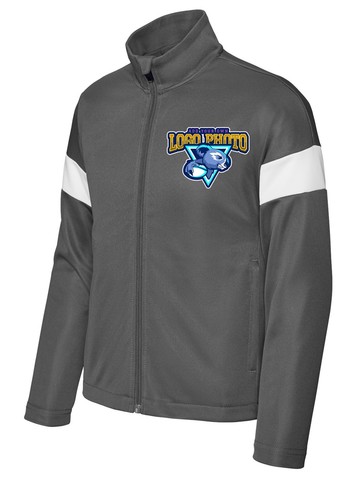 Ink Stitch Design Your Own Custom Printed Unisex Kids Travel Zip Up Jackets - Picture 13 of 26