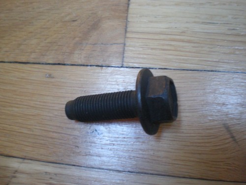 NOS 1986 87 88 FORD TAURUS 3.0L 6 CYL CRANKSHAFT PULLEY BOLT - Picture 1 of 2