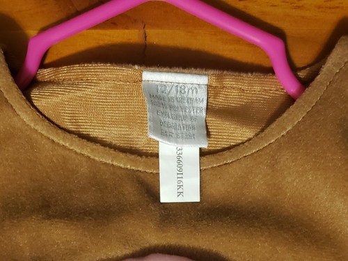 Koala Kinder Baby Mädchen Eule Vogel Halloween Kostüm Größe 12-18 Monate - Bild 5 von 7