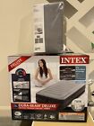 Intex Queen Air Mattress 39in*75in*13in with + Bed Sheets