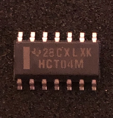 [2x] CD74HCT04 Texas High Speed CMOS Logic Hex Inverter SMD IC SOIC-14 - Bild 2 von 6