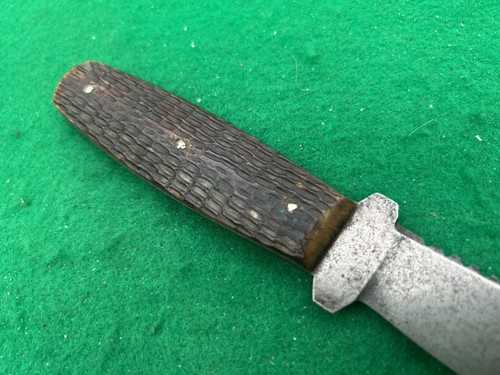 💯 1920's - 30's "SUPER RARE" CASE TESTED XX GREEN BONE" Hunting Fish Knife 2 - Picture 5 of 13