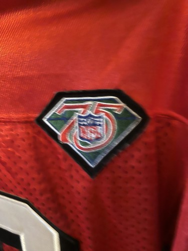 Vintage Jerry Rice San Francisco 4934/ 75 Anniversary Mitchell & Ness Jersey - Picture 4 of 6