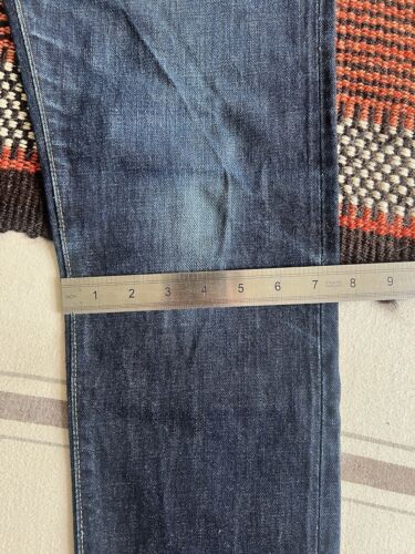 RRL Selvedge Made USA Jeans 31 32 Slim Fit Narrow Tag 30 32 16oz American Denim - Bild 11 von 21