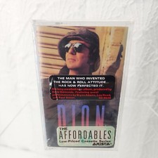 Dion : YO FRANKIE  Sealed 1989 cassette tape 