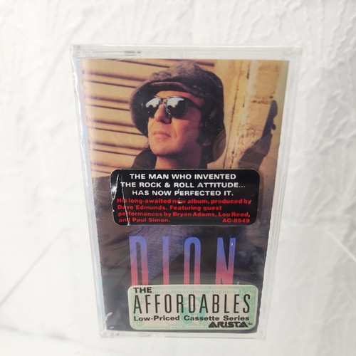 Dion : YO FRANKIE  Sealed 1989 cassette tape  - Picture 1 of 3