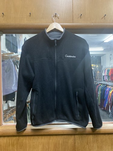 Arc'Teryx Covert Cardigan Full Zip Sweater Jacket Black Men's M Company Logo